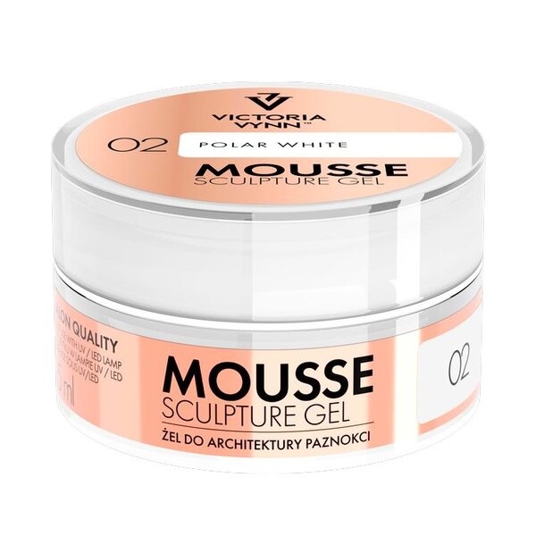 Victoria Vynn | Mousse Sculpture Gel | 02 Polar White | 15 ml