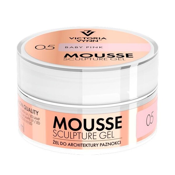 Victoria Vynn | Mousse Sculpture Gel | 05 Baby Pink | 15 ml