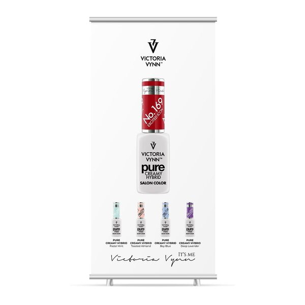 Victoria Vynn | Roll Up Banner | Pure | 200 x 100 cm