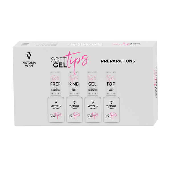 Victoria Vynn Soft Gel Tips Vloeistoffen ter voorbehandeling van de Soft Gel Tips