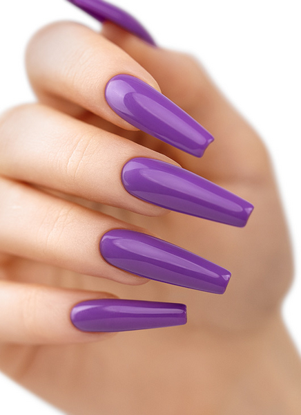 Victoria Vynn Soft Gel Tips Long Coffin | inhoud 500 stuks
