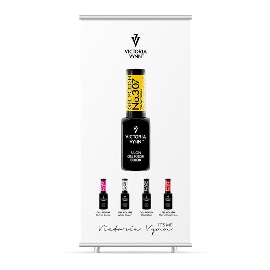 Victoria Vynn | Roll Up Banner | Salon | 200 x 100 cm