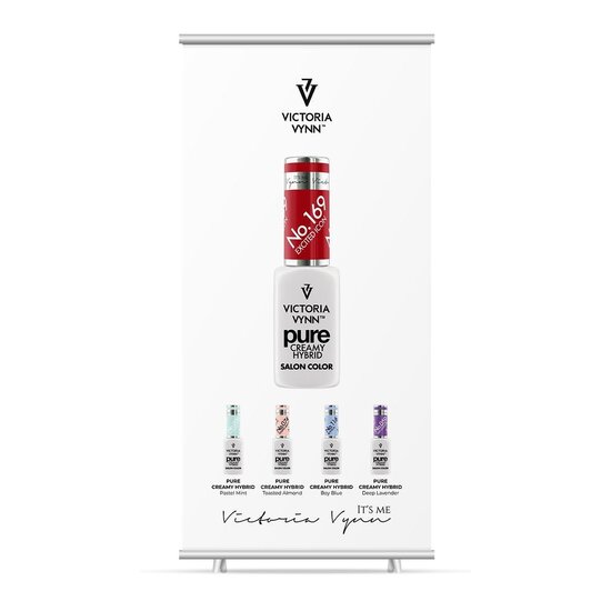 Victoria Vynn | Roll Up Banner | Pure | 200 x 100 cm