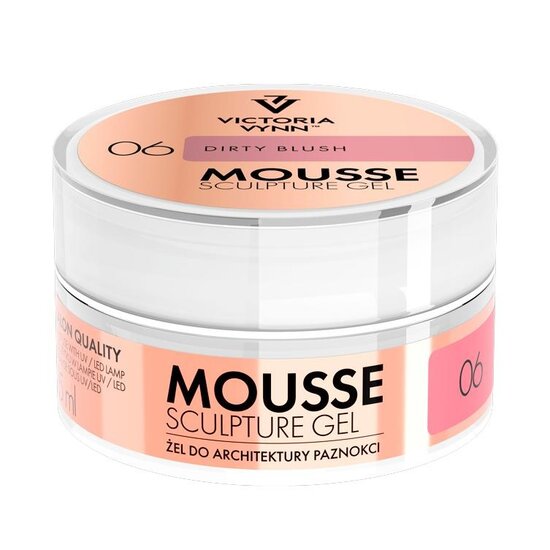 Victoria Vynn | Mousse Sculpture Gel | 06 Dirty Blush | 15 ml