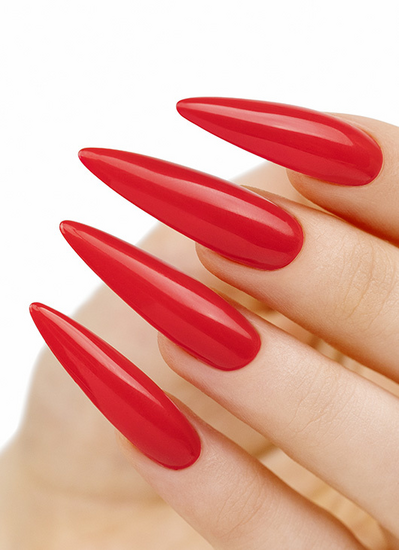 Victoria Vynn Soft Gel Tips Long Stiletto | inhoud 500 stuks