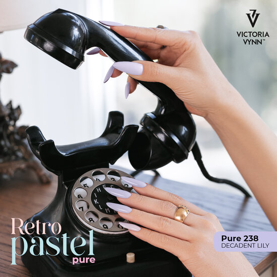 Victoria Vynn Pure RETRO PASTEL Collectie 4+1 GRATIS