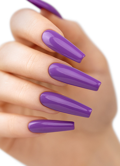 Victoria Vynn Soft Gel Tips Long Coffin | inhoud 500 stuks