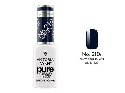 Victoria Vynn | Pure Gellak | 210 Navy Old Town | 8 ml. | Donker Blauw