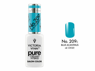 Victoria Vynn | Pure Gellak | 209 Blue Acanthus | 8 ml. | Blauw