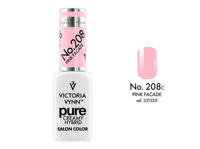 Victoria Vynn | Pure Gellak | 208 Pink Facade | 8 ml. | Roze 
