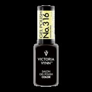 Victoria Vynn Salon Gellak | Summer Together | Lemon Tree | 316 | Pastel Geel | Witte Flakes | 8 ml