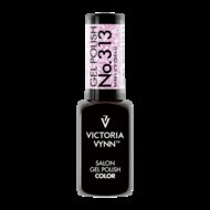 Victoria Vynn Salon Gellak | Summer Together | Berry Ice Cream | 313 | Lila  | Witte Flakes | 8 ml